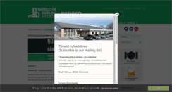 Desktop Screenshot of nordjyskbeslag.dk